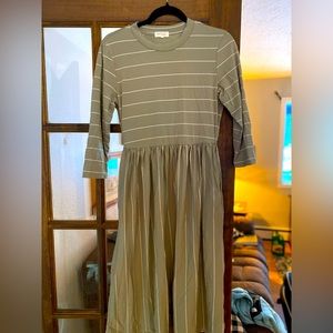 Striped Roolee mom Dress